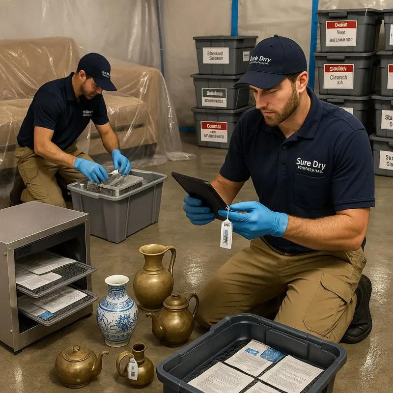 Content Protection and Restoration process in Palmetto Bay, FL