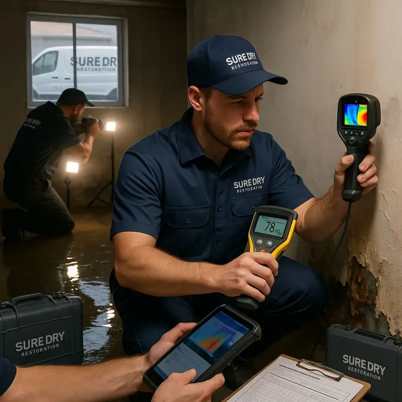 Initial Assessment and Documentation process in Palmetto Bay, FL
